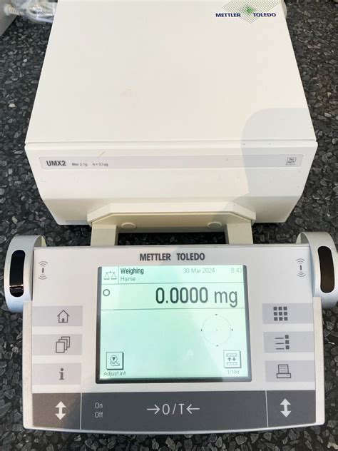 labstuff eu Mettler Toledo UMX2 UltraMikrowaage Max 2 1gr Aufl 0 1µgr