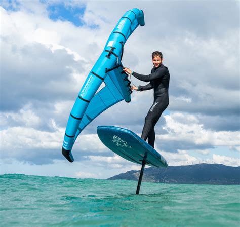 Wing Surfing Mit Dem Starboard Free Wing Air Boardsportspr