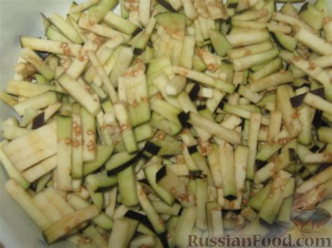 Рецепт: Помидоры, фаршированые баклажанами на RussianFood.com