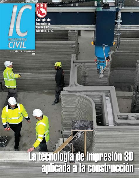 Ingenier A Civil Ic Octubre By Helios Comunicaci N Issuu