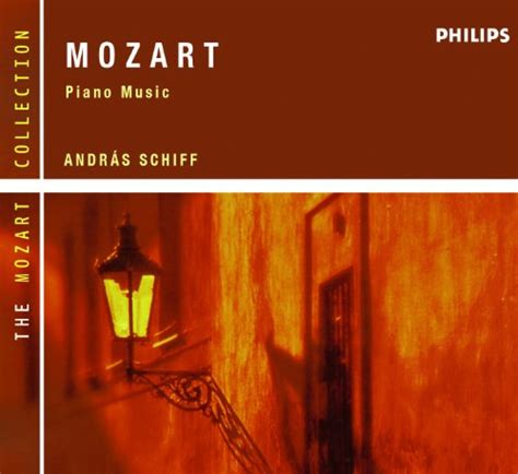 Mozart: Piano Music : András Schiff: Amazon.fr: Téléchargement de Musique