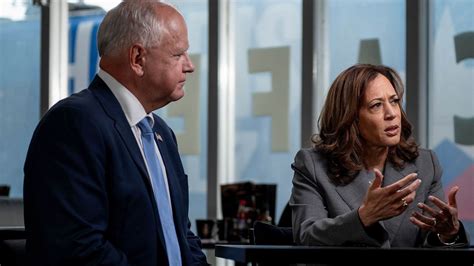 Kamala Harris Lovar Att Utse Republikan Till Minister V Rlden Expressen