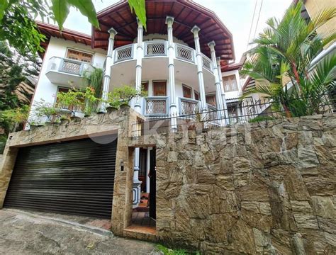 Architecturally Designed Luxury 3 Story House For Sale In Nawala Ikman