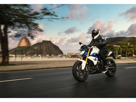 BMW Motorrad Apresenta A Nova G 310 R Roadster Esportiva Chega