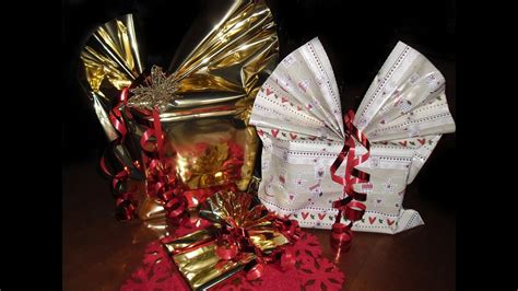 Pacchetti Regalo Originali Come Impacchettare Regali Gift Wrapping