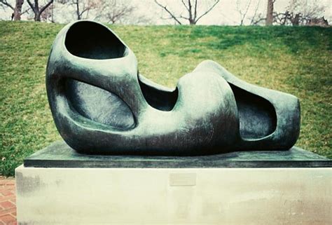 Sculptor Henry Moore