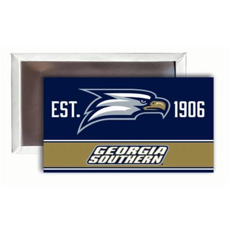 Georgia Southern Eagles 2X3-Inch Ncaa Vibrant Collegiate Fridge Magnet ...