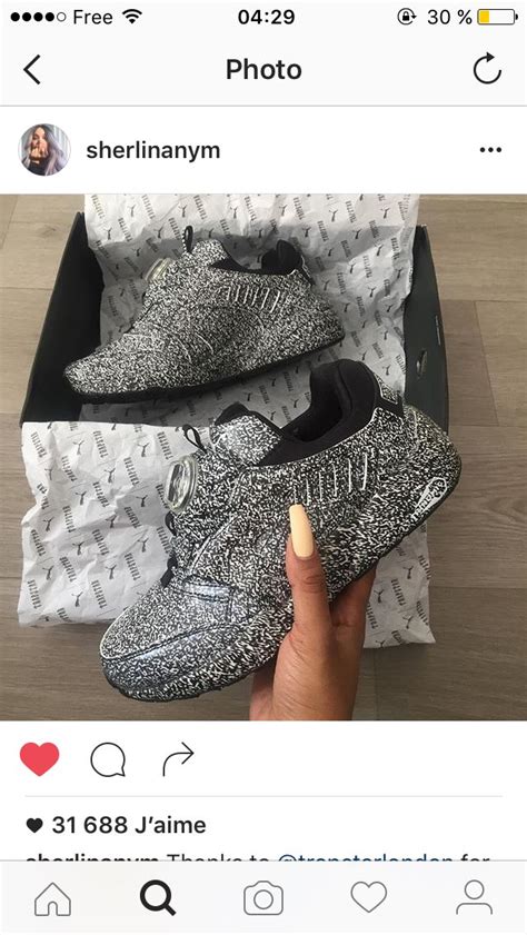 Trapstar X Puma White Noise Puma X White Noise Sneakers Photo