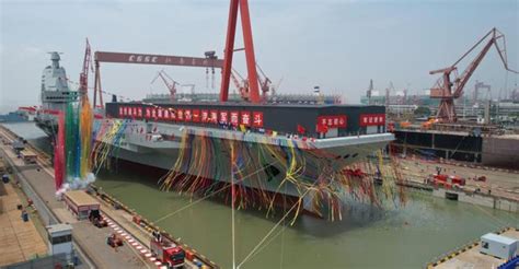 China Launches Third Aircraft Carrier