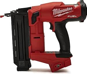 Milwaukee 2746 20 M18 Fuel 18 Gauge Brad Nailer Tool Only Amazon Ca