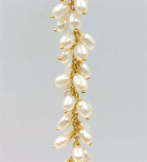 Pearl Cascade Earrings Earrings Pearls Collection Drift Treasure