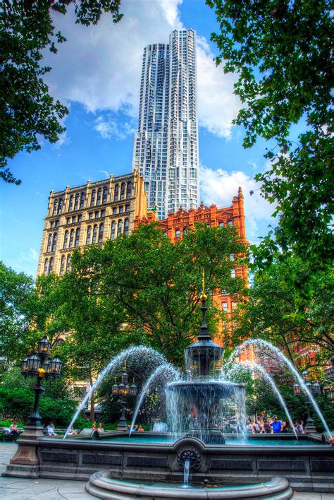 City Hall Park New York City Ny Slack12 Flickr