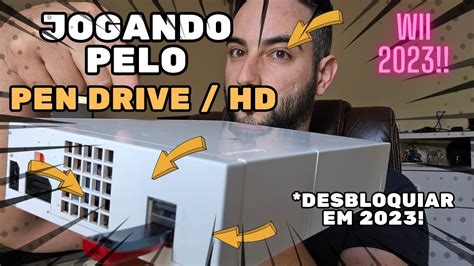 Liberte O Seu Nintendo Wii Como Desboquear E Jogar Pelo Pen Drive