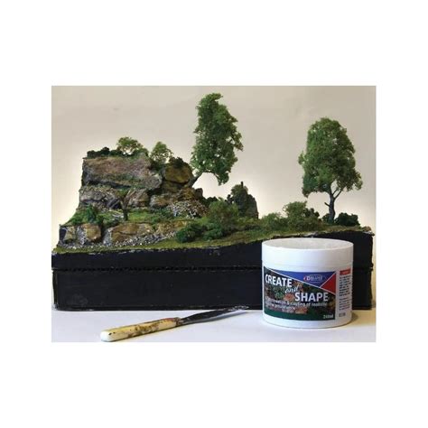 Pasta Para Crear Y Modelar Paisajes Y Dioramas Ml Marca Deluxe