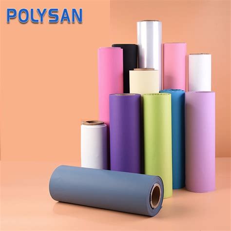 Color PEVA Plastic Film Sheet Manufacturers And Suppliers China