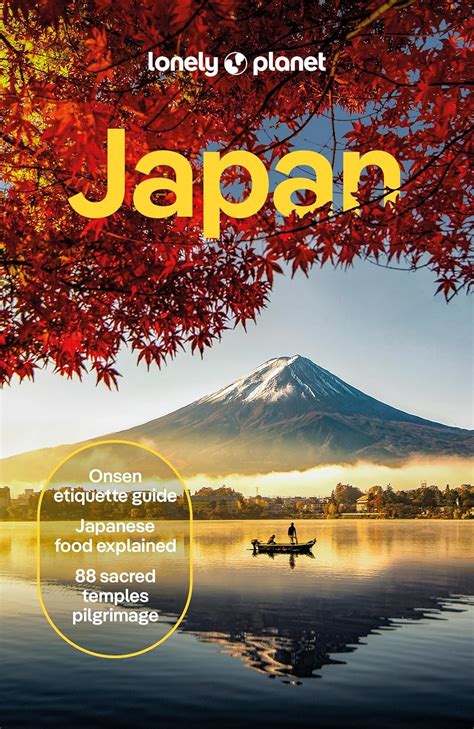 Lonely Planet Japan 18 18th Ed Lonely Planet 9781838693725 Books