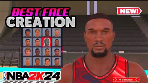 Best Chris Bosh Nba K Face Creation Tutorial Youtube