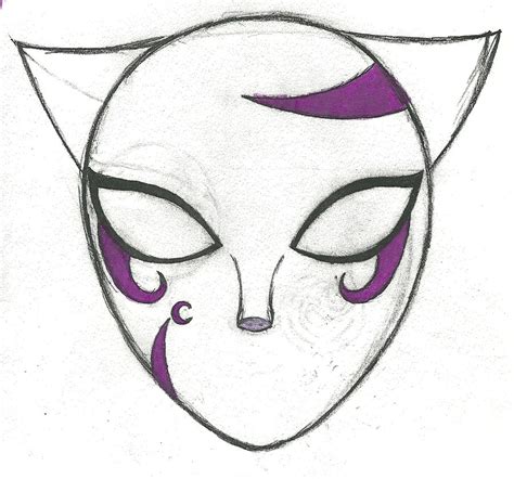 Anbu mask by Midnight--Comet on DeviantArt