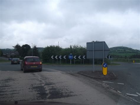 Llangurig Roundabout Anthony Parkes Cc By Sa Geograph Britain