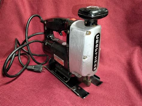 Vintage Sears Craftsman Auto Scroller Electric Jigsaw Model 315 Works Great Usa Ebay