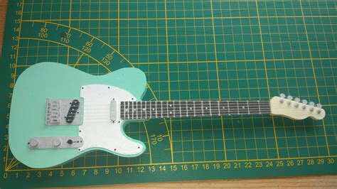 Free Stl File Fender Telecaster Guitar Model 🎸・3d Printing Idea To Download・cults