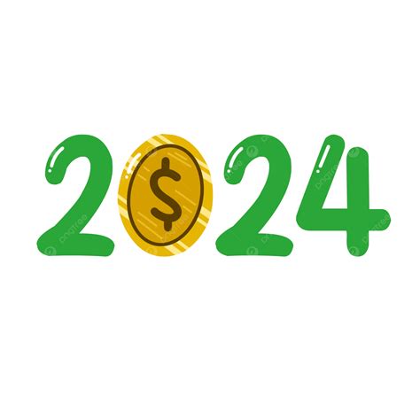 Art Font 2024 Digital Graphic Illustration, Art Fonts 2024, 2024 Fonts