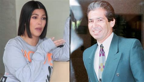 Kourtney Kardashian pays homage to late father Robert Kardashian