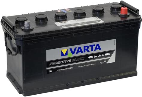 Varta Promotive Black I6