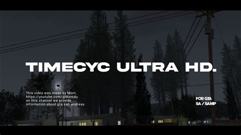 Share Mod Timecyc Ultra Hd Gta Sa Samp Youtube