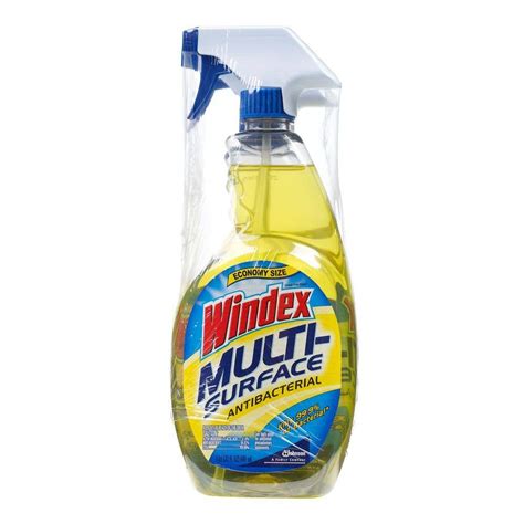 Windex Oz Multi Surface Antibacterial Cleaner Pack The