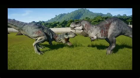 T Rex Vs V Rex T Rex Win Youtube