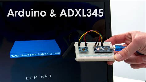 How To Track Orientation With Arduino And Adxl Accelerometer How