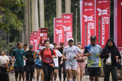 Halo Pecinta Lari Siap Siap Ikuti Btn Jakarta International Marathon