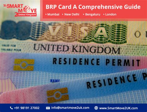 Biometric Residence Permit Brp Card The Smartmove2uk