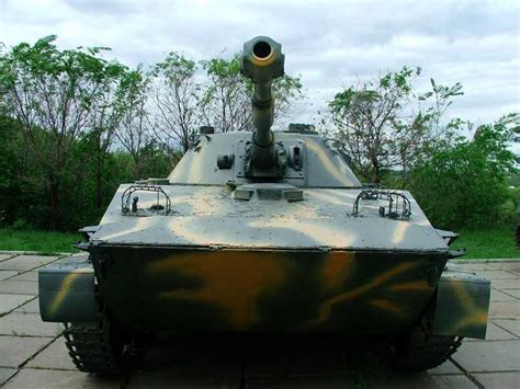 PT 76B Russian Amphibious Light Tank