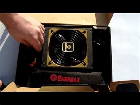 Syndrome OC - Unboxing Enermax Revolution 87+ 1000W - YouTube