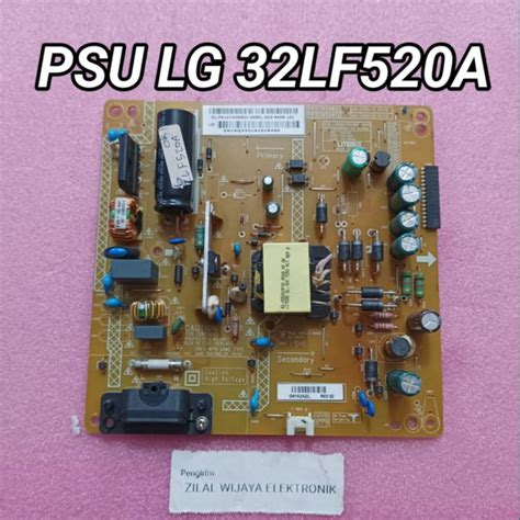 Jual LG 32LF520A PSU POWER SUPPLY REGULATOR MESIN TV PSU