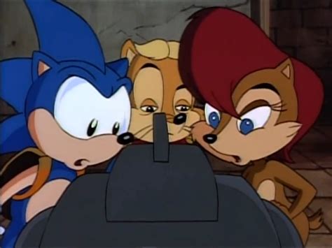 Sonic and Sally | Sonic Wiki Zone | Fandom