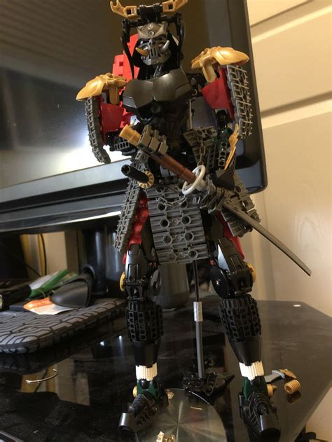 Lego Samurai Moc Lego Pictures Lego Bionicle Amazing Lego Creations