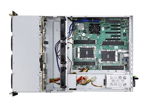 AIC RSC ET U X Hot Swap Bays W CRPS Redundant Power X Hot Swap OS