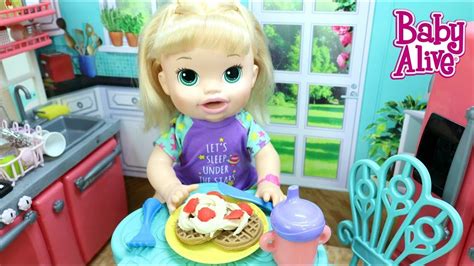 Baby Alive Sara Comilona Tomando Caf Da Manh De Massinha Play Doh