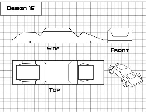 39 Awesome Pinewood Derby Car Designs And Templates Templatelab