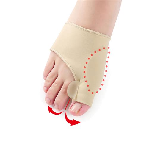 Bunion Corrector With Soft Silicone Toe Spacer Pair For Your Health