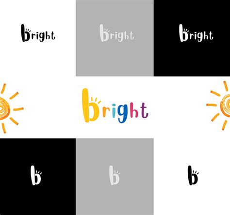 Bright | Logo Design on Behance