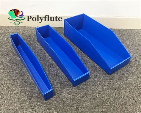 Wholesale Stackable Corrugated Plastic Pick Bins Factory Price