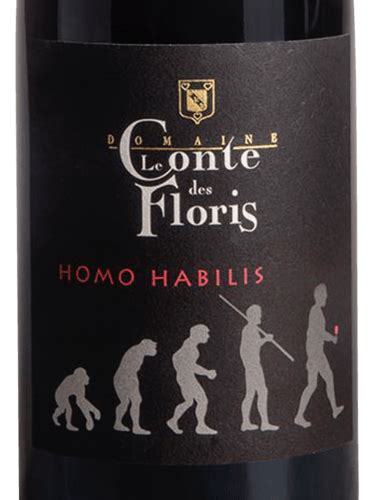 Domaine Le Conte Des Floris Homo Habilis Vivino Us