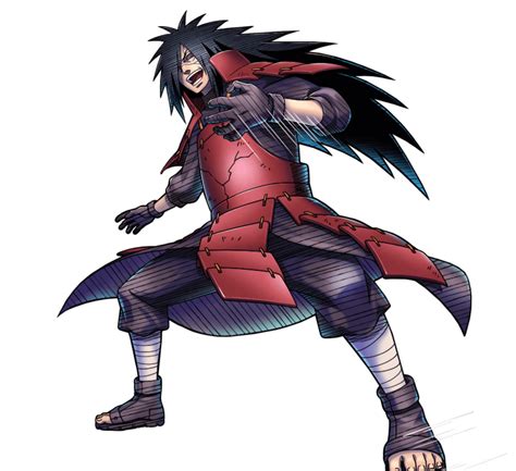 Uchiha Madara Png Transparent Elements