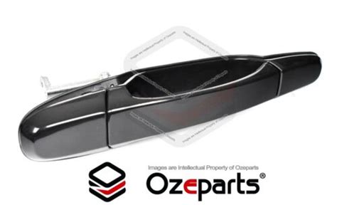 Lh Lhs Left Rear Outer Sliding Door Handle Black For Toyota Tarago