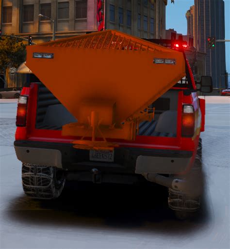 Snow Plow F Els Civ Fd Versions Gta Mods