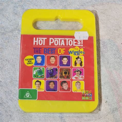 HOT POTATOES THE Best Of The Wiggles DVD 2013 Brand New Sealed 25 00 PicClick AU